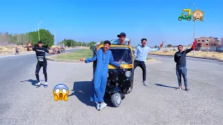 لما ابوك يشتغل سواق علي توكتوك     علاء حسين دندنها