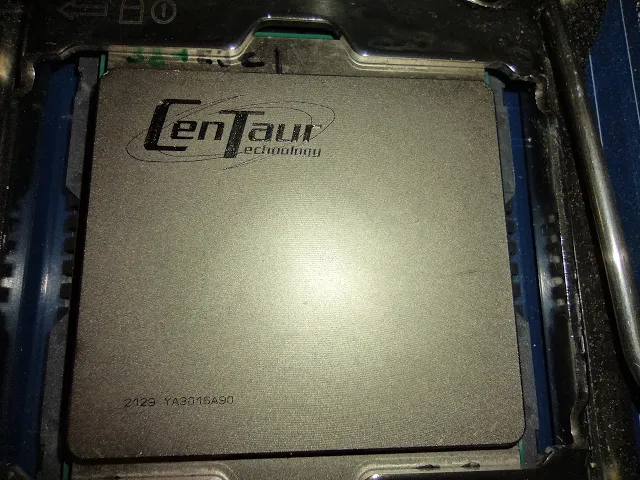 Playing Cyberpunk 2077 on Centaur's unreleased CNS 8-core x86 Server CPU running at 2.5ghz