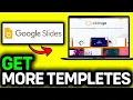 How To Get More Google Slides Templates SlidesGo Google Slides Tutorial 2026