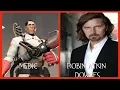 Characters and Voice Actors - Team Fortress 2