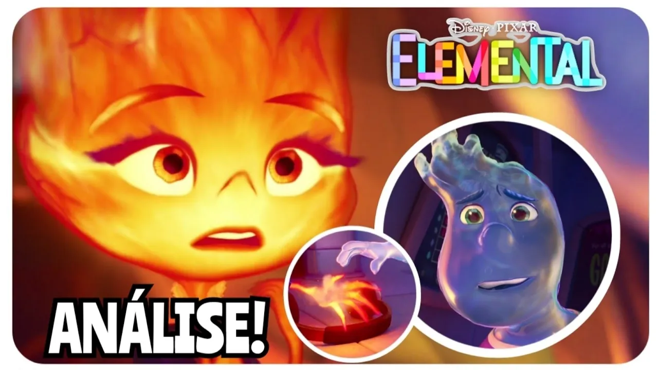 Elementos Trailer - Análise| Elemental novo filme da Disney e Pixar
