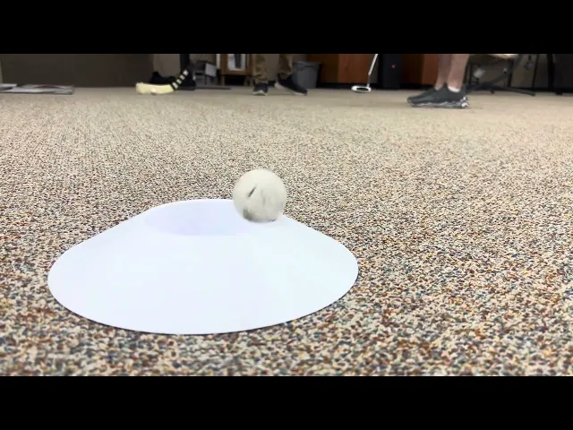 Omni-directional Putt Hole - Free for 48 hours! video thumbnail