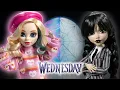 UNBOXING Wednesday Addams and Enid Sinclair Monster High Dolls