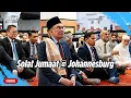 Lagu PM Anwar Ibrahim menunaikan Solat Jumaat di Masjid Houghton, Johannesburg, Afrika Selatan. 