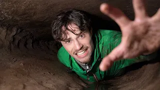 Je suis coincé dans une grotte