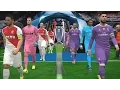 UEFA Champions League Final - Real Madrid vs Monaco - PES 2017 Gameplay