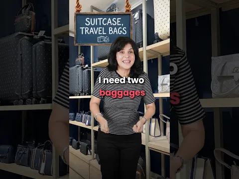 Luggage vs Baggage vs Suitcase 🤔 | Don’t Confuse These Words! | #shorts #english #learnenglish