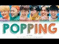 Lagu ONF (온앤오프) - 'Popping (여름 쏙)' Lyrics (Color Coded_Han_Rom_Eng)
