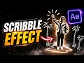 How to Make Scribble Animation in After Effects FAST
