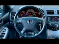 2005 Honda Accord EX V6 SLOW RELAXING ASMR SCARY CATS TEST DRIVE