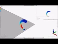 Finite Element Analysis of a C-Leg for a Hexapod Robot