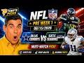 Dallas Cowboys vs Seattle Seahawks Pick 26 NFL Preseason Best Bets