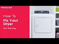 What To Do If Your Dryer Won t Start