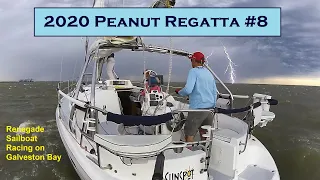 2020 Peanut Regatta #8 Highlights – LIGHTNING!