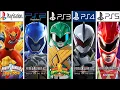 Download Lagu Power Rangers PlayStation Evolution PS1 - PS5 #gamehistory#evolutiongame #Power_Rangers