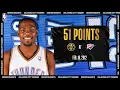 Durant Westbrook Ibaka Go Off For OKC In OT W Classic Game