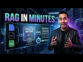 Build Production RAG in Minutes No Vector DB Required