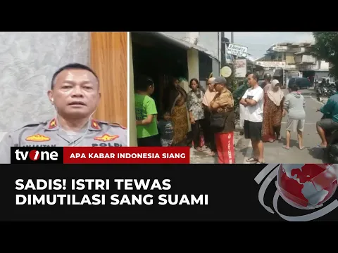 Keterangan Polisi soal Suami Sadis Mutilasi Istri