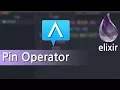 Pin Operator 1 min of Elixir