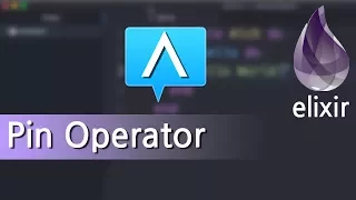 Pin Operator 1 min of Elixir