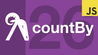 Ramda JS Tutorial - Part 26 countBy