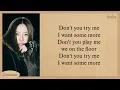ALLDAY PROJECT FAMOUS Easy Lyrics