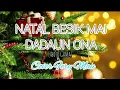 Download Lagu Lagu Natal Terbaru 2021 : NATAL BESIK MAI DADAUN ONA (Abito Gama)- Cover Fery Mau