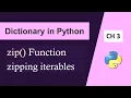 zip Function in Python What is Zip Function in Python Python Tutorial For Beginners in Hindi
