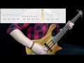 Download Lagu Panic! At The Disco - The Ballad Of Mona Lisa (Bass Cover) (Play Along Tabs In Video)