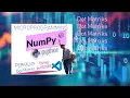 8 Belajar Numpy Python - Perkalian Dot Matriks