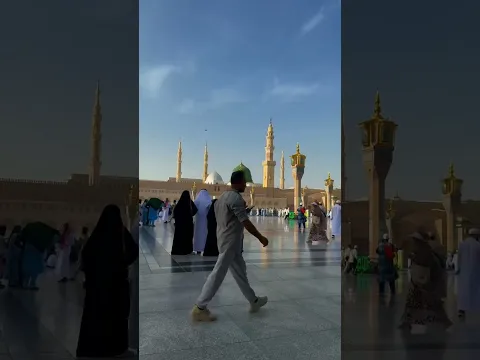 Masjid Al Nabawi Madina πβ¨ #likeandsubscribe #beautiful #love #unfrezzmyaccount #makkah #peace #like