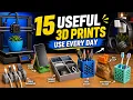 5 3D Printed Ideas You ll Actually Use Every Day