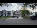 Paramus NJ-Benton Road-Storm clean up
