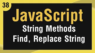 Learn JavaScript In Arabic - Strings Methods