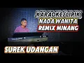 Lagu SUREK UNDANGAN ( Versi Remix Joget ) - Karaoke/Llirik Nada WANITA
