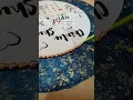 Customized Wall Clock Best Wedding Gift Idea DIY Wall Clock Handmade Wall Clock
