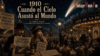LAS EDADES DE LA MUSICA. Episodio 1. Año 1910 - Cuando el cielo asustó al mundo. EL DANUBIO AZUL