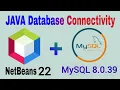 How to connect MySQL database in NetBeans