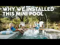 A Rug-Sized Pool On A 3 Acre Property Was It Worth It A Full Summer Review of Our Soake Pool