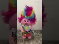 For eBay JP Trolls World Tour Dancing and Singing Feature Poppy Plush demo