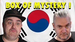 Daz and Will Try A Box Of Mystery From Korea !