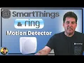 Ring Alarm Motion Detector Gen 2 for the SmartThings Hub