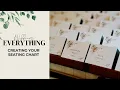 Creating Your Wedding Seating Chart Lesson 42