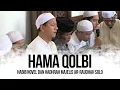 Download Lagu HAMA QOLBI; Habib Novel dan Hadhrah Majelis Ar-Raudhah Solo