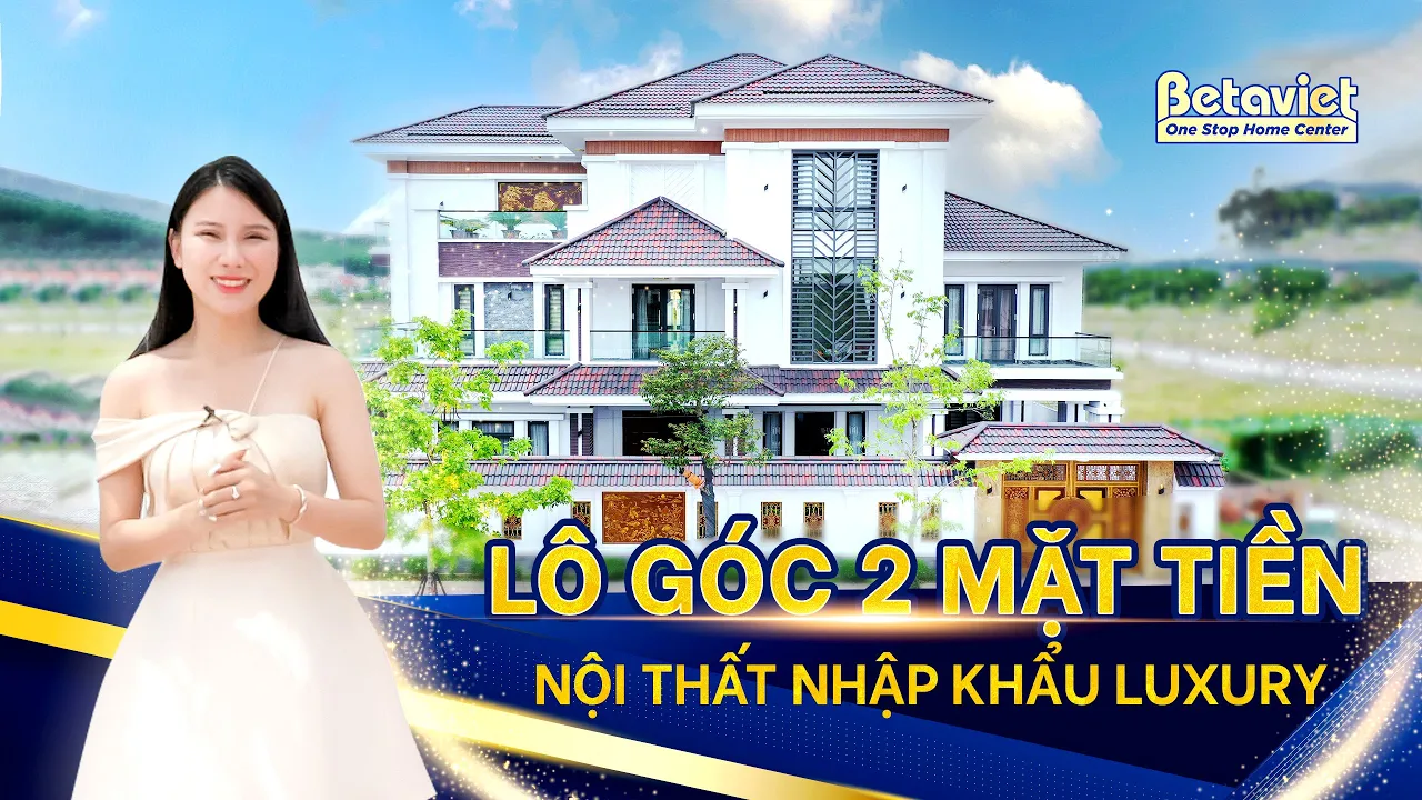 Ngỡ ngàng biệt thự hiện đại lô góc với nội thất nhập khẩu đáng giá