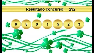sorteio resultado super sete  292 palpite 293