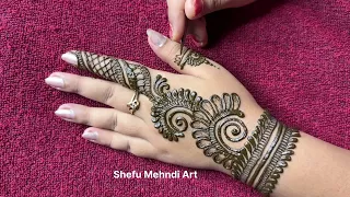 Rakhi 2026 special beautiful & easy mehndi designs for girls 