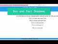 Add Custom Web Fonts and Shadows Using CSS
