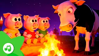 La Vaca Sabia 🐮 Cuentos Antes de Dormir 🌜 La Granja de Zenón