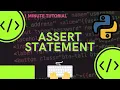 Python s assert statement is a debugging aid that tests a condition
